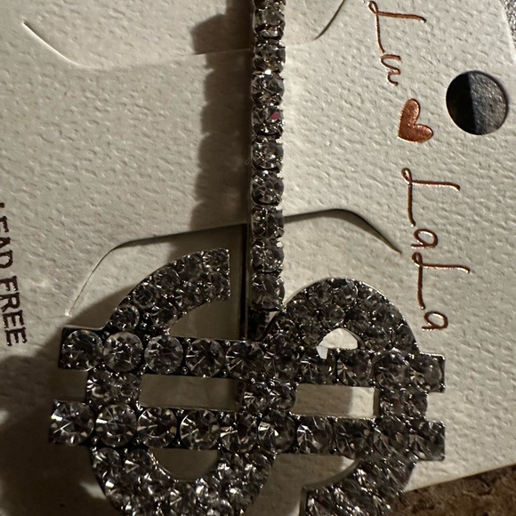 🆕 Rhinestone $ Bobby Pin - Picture 4 of 4